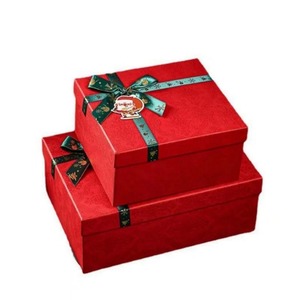 Paper <b>Christmas</b> gift <b>box</b>, suitable for gifting, can be customized according to your needs - Product Image 4