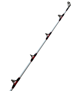 7'6 "Big <span class=keywords><strong>Cat</strong></span> Series HAUTE RÉSISTANCE Blanc Extra Lourd <span class=keywords><strong>Canne</strong></span> À Pêche <span class=keywords><strong>Canne</strong></span> À Pêche <span class=keywords><strong>Canne</strong></span> À Poisson-Chat - Product Image 6