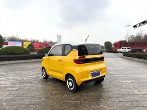 Voiture électrique d'occasion <span class=keywords><strong>2021</strong></span> Wuling Hongguang MINI EV Macaron Sandwich Edition 120 km, extérieur jaune, économique, MINI EV - Product Image 2