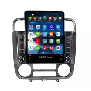 Autoradio sans fil Carplay pour Honda Stream 2000-2006, écran pour autoradio avec navigation GPS Bluetooth - Product Image 2