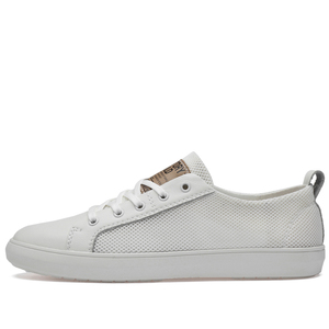 Scarpe da skateboard da uomo scarpe da Skate scarpe da Skate in tessuto a rete <span class=keywords><strong>basse</strong></span> con lacci in stile retrò fatti a mano foro d'aria scavato per gli uomini - Product Image 3