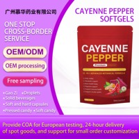 Commerce extérieur, exportation transfrontalière, GÉLULES DE POIVRE DE CAYENNE, 240 pièces, vente directe d'usine, support OEM