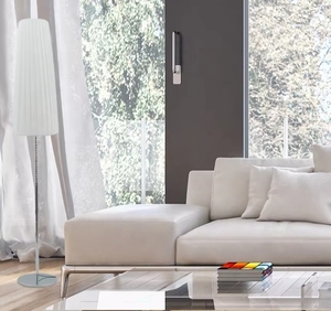 Người Đàn Ông Con Người Góc Thiết Kế Hiện Đại Nhật Bản Lớn LED Hiện Đại Đứng Ánh Sáng Đèn Sàn Phòng Khách Trang Trí Đứng Hiện Đại - Product Image 2