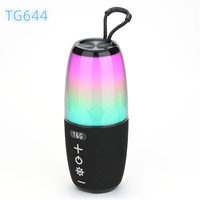 TG644 Portable Gaming DJ Subwoofer Bluetooth Étanche Home Party Radio Mic Amplifier Karaoké Boxed speaker
