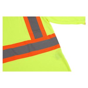 Cinta de Alta Resistencia Industrial, Color Amarillo Neón, para Mantenimiento Ferroviario, Trabajo al Aire Libre, Logotipo Personalizado, Impermeable, Resistente al Viento, Reflectante - Product Image 3