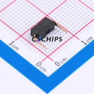 TAM101EZ DIP Switch Through hole Component (THT) Switch Flat Toggle, Groove Type Single Pole Single Throw 1 PC Pin - Product Image 2