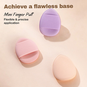 <span class=keywords><strong>Beauty</strong></span> <span class=keywords><strong>Planet</strong></span> - Juego de 5 Mini Esponjas de Maquillaje para Base de Maquillaje, con Caja, Esponja Cosmética Suave para Corrector Facial - Product Image 4