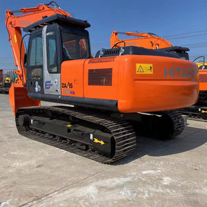 รถขุดขนาดเล็ก โคมัตสึ ZX-200 รุ่นปี 2018 น้ำหนัก 20 ตัน เครื่องยนต์คัมมินส์ อีซูซุ มือสอง สภาพใช้งานได้ พร้อม PLC ฮิตาชิ ตรวจสอบแล้ว นำเข้าจากจีน - Product Image 1