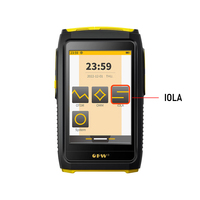 Mini OTDR à écran tactile, testeur de fibre optique 80 km avec IOLA (iOLM), carte d'événements IFCD, VFL, OLS, OPM, localisateur de défauts de réseau Ethernet