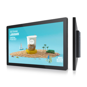 Touchpie 10-22 inch Commercial Capacitive <strong>Touch</strong> <strong>Monitor</strong>-Black 16:9 USB Interface for Business Advertising &amp; Self Service - Product Image 1