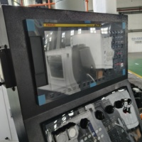 Machine de fraisage à portique CNC DZ14062, type à colonne mobile avec tête de fraisage automatique
