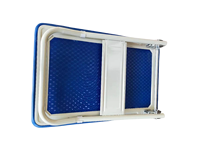 Chariot à plateforme pliable à quatre roues pour entrepôt industriel de petite taille, chariot à main robuste, personnalisable OEM pour le chargement et le stockage