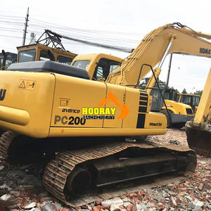 ¡¡¡OFERTA!!! Excavadora Komatsu PC200-6e/PC200-6 Original de Segunda Mano. Excavadora Komatsu PC200-7 /PC200-6 Usada en Japón en Venta - Product Image 1