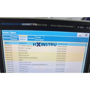 Generador de señales de RF y microondas R&S Rohde & Schwarz SMA100B 2kHz-6GHz B106 # ytd H - Product Image 4