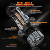 Sunshiny V20 Bombilla de Luz de Coche H13 Led Canbus Auto Accesorios 360 12V H13 Luces Focos Kit H13 Faros Led 10000lm