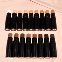 Label privé correcteur longue durée pour le visage fond de teint crème Contour bâton pinceau ingrédients végétaliens pigment végétalien bronzant maquillage