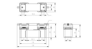 Hlvp15 <span class=keywords><strong>dc</strong></span> מנוע מיני גז דיאפרגמה משאבת אוויר מיקרו ואקום - Product Image 5