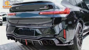 A Bộ Dụng Cụ Cơ Thể Sợi Carbon Phong Cách Cho BMW X4M F98 LCI Máy Khuếch Tán Môi Trước - Product Image 2