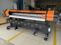 Mesin Cetak Stiker Vinyl Format Besar 2.0m Harga Pabrik Xp600 I3200 Eco Solvent Plotter Printer Flex Banner