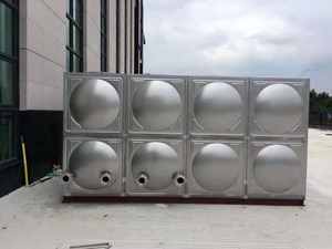 Heißer Verkauf Edelstahl Wassertank lebende Wassertank Wassertanks zur Brand bekämpfung - Product Image 4