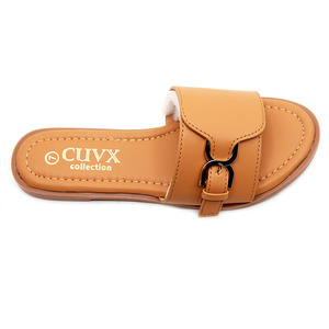 Sandalias de Mujer de Verano de Alta Calidad, Nuevo Diseño, Transpirables, Duraderas, Retro, de Suela Plana, Antideslizantes y Abiertas para Mayor Comodidad - Product Image 4