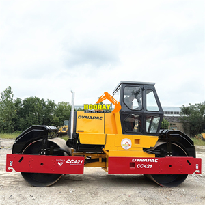 Rodillo Compactador de Neumáticos Usado Dynapac CC522 CA301 CA25 CC421 con Motor Cummins, Bajas Horas de Trabajo, Alta Potencia de Excavación, Gran Oferta, Modelo 2023, 12 Toneladas - Product Image 4