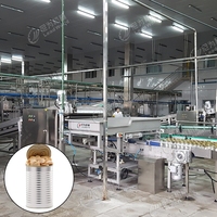 Pasteurisateur professionnel LWT entièrement automatique multifonctionnel de haute qualité pour ligne de production de champignons en conserve, échangeur de chaleur pour chocolat et bonbons