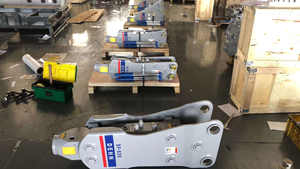 Furukawa f6 martelo hidráulico de fábrica - Product Image 4