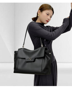 New High Quality Women Messenger Bags for Women Genuine Leather Handbags Crossbody Bags Ladies Shoulder Bags <b>Tote</b> Top-handle - Product Image 6