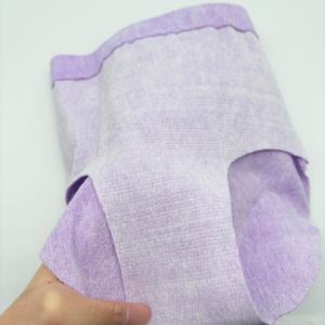 Échantillon gratuit de sous-vêtements OEM personnalisés, vente en gros, sous-vêtements jetables en coton 100 % non tissé, sous-vêtements de voyage pour femmes - Product Image 5