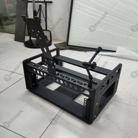Support d'écran tactile Dell P2418HT 24 pouces en plastique avec angle réglable, compatible avec les modèles MA OnPC Command Wing 2RU 3RU et plus bas