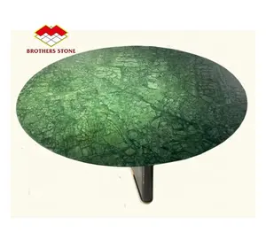 Center Tea Tables Marble Round End Nesting Coffee Marble Round Sofa End Table