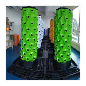 Gran Torre hidropónica nueva para uso doméstico para plantación de vegetales <span class=keywords><strong>y</strong></span> agricultura agronómica - Product Image 2