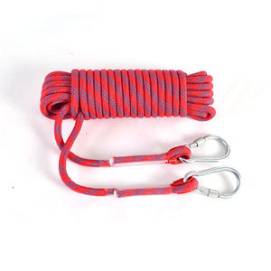 Пользовательские 6 мм 8 мм 12 мм 14 мм 16 мм 18 мм смешанный цвет сплошной Плетеный пожарно-спасательный канат безопасности - Product Image 3