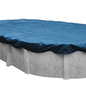 Couverture de piscine personnalisée Protection UV Film d'isolation en PE Accessoires d'hiver Couverture imperméable anti-poussière - Product Image 2