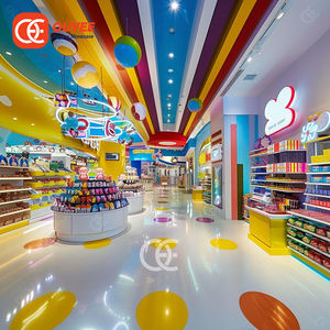 Mới Trang Trí Kệ Đứng Showcase Gỗ Kẹo Kệ Đảng Kẹo Hiển Thị Trang Trí Cho Kẹo Cửa Hàng - Product Image 4