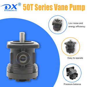 Nouvelle pompe à palettes fixe hydraulique DX Chine 50T 150T <span class=keywords><strong>double</strong></span> pompe pour machine <span class=keywords><strong>de</strong></span> moulage sous pression, faible bruit, 0,5 CV, 200 bars - Product Image 2