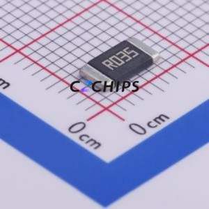 Résistance de détection de courant / shunt RLP25FEGR035, résistance 2512 (résistance : 35 mOhm) (précision : 1 %) (puissance : 3 W) - Product Image 1