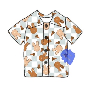 Boutique Tenues pour enfants <span class=keywords><strong>Pyjama</strong></span> de Pâques pour enfants Ensemble de <span class=keywords><strong>pyjama</strong></span> imprimé à manches longues pour tout-petits Ensemble de vêtements pour garçons de 9 <span class=keywords><strong>ans</strong></span> - Product Image 6