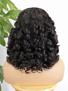 วิกผมแท้แบบบราซิลที่คาดศีรษะ - Product Image 4
