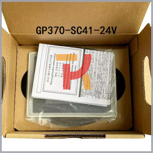 Écran tactile GP370-<span class=keywords><strong>SC41</strong></span>-<span class=keywords><strong>24V</strong></span> Série GP <span class=keywords><strong>24V</strong></span> DC HMI PLC - Product Image 1