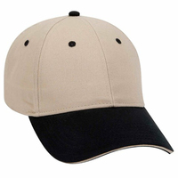 Casquette de baseball à 6 panneaux, style broderie 3D personnalisée, structure en coton, course à pied, sport, deux tons, sandwich, chapeau à cadre pour hommes