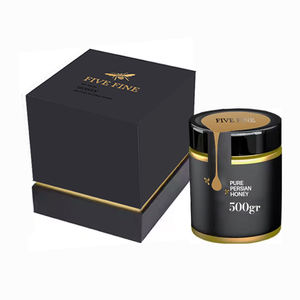 Logotipo personalizado <span class=keywords><strong>de</strong></span> lujo 2 piezas <span class=keywords><strong>de</strong></span> cartón botella <span class=keywords><strong>de</strong></span> <span class=keywords><strong>miel</strong></span> tarro Cajas <span class=keywords><strong>de</strong></span> Regalo embalaje para <span class=keywords><strong>miel</strong></span> - Product Image 4