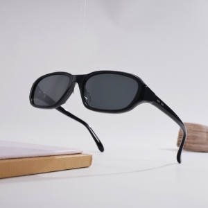 Wholesale 2026 New Style High-end Ready Small Oval Sunglasses Protective Outdoor <b>Eyewear</b> Boutique Quality - Product Image 1