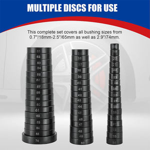 52-in-1 Werkzeugsatz für Buchsentreiber und Einbau-/Ausbauwerkzeug für Getriebe-, Rad-, Achs-, Lager- und Dichtungsringe - Product Image 3