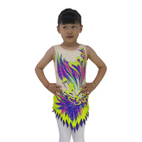 Justaucorps de gymnastique spandex personnalisé prix usine pour filles collants d'entraînement de danse de ballet vêtements de sport