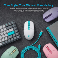 Mouse Gaming Nirkabel Logitech G304 X BARU 57g Ringan Mode Ganda Pemrograman Makro 6-Tombol Jangkauan Jauh FPS G304 X