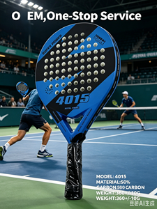 Raqueta <span class=keywords><strong>de</strong></span> Tenis <span class=keywords><strong>de</strong></span> Fibra <span class=keywords><strong>de</strong></span> Carbono, Pala <span class=keywords><strong>de</strong></span> Pádel, Equipo Deportivo para Exteriores con Bolsas para Hombres y Mujeres - Product Image 1