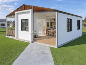 Modules mobiles prêts à être expédiés, conteneurs pliables extensibles pour maisons, cabines, hôtels et commerces - Product Image 4