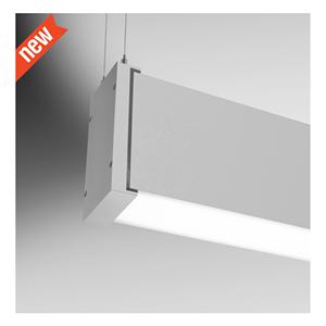 Luz <span class=keywords><strong>de</strong></span> aluminio para exteriores, accesorio lineal <span class=keywords><strong>de</strong></span> montaje directo e indirecto para balcón y piscina, resistente al agua IP54 IP66 - Product Image 1